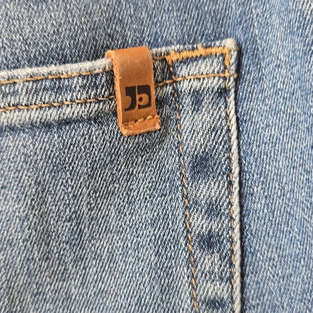 Joe's High Rise Crop JEANS! Distressed, Size 27, GREAT COND!